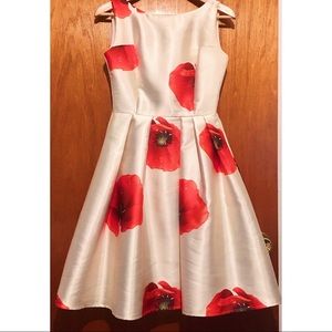 Chicwish XS Floral Poppy Dress